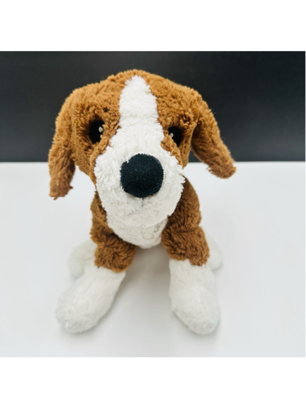 IKEA Gosig Valp Beagle Puppy Dog Plush Stuffed Animal Toy 12” No Tag